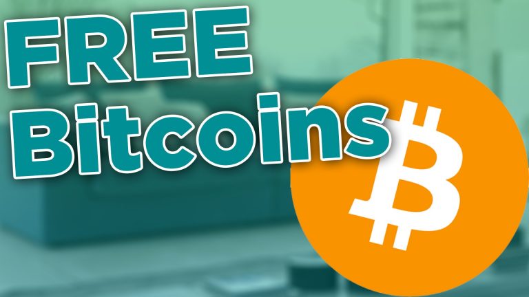 can you get bitcoins for free
